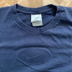 Y2K Nike Essentials Patch Embroidered Tee